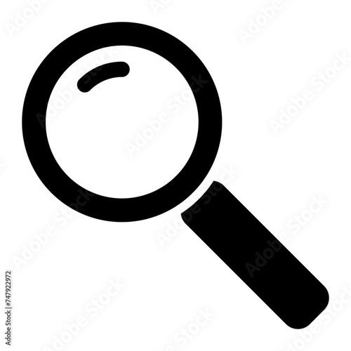 Magnifying Glass glyph icon