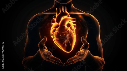 Cardiomyopathy is any disorder that affects the heart muscle. Cardiomyopathy causes the heart to lose its ability to pump blood well © Thipphaphone