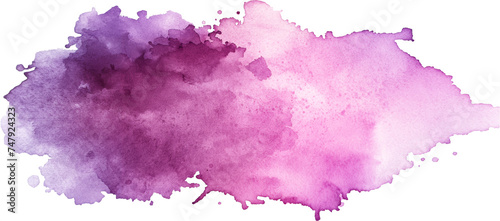 violet watercolor ink texture photo