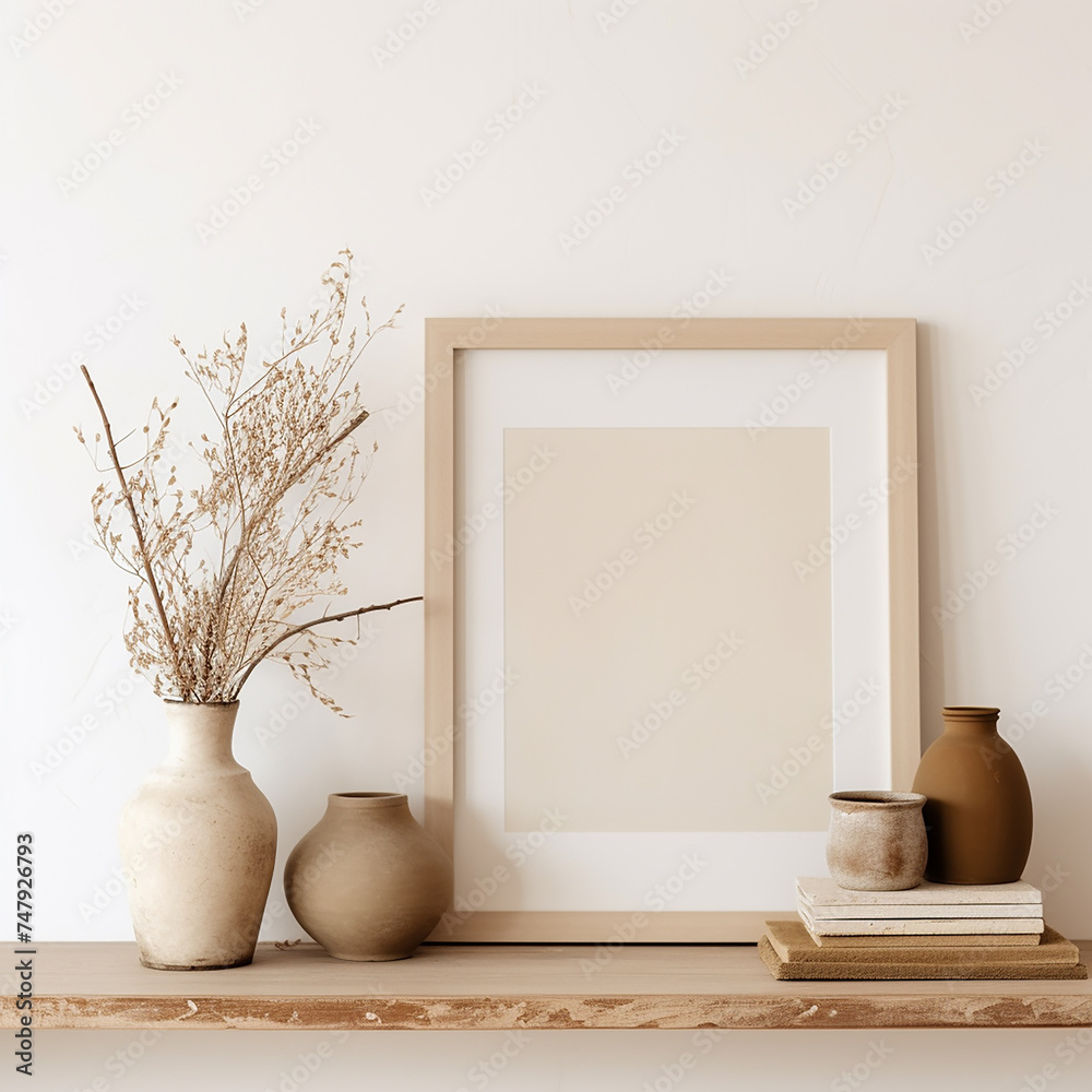 simple empty wall art frame shelf simple empty wall art frame shelf