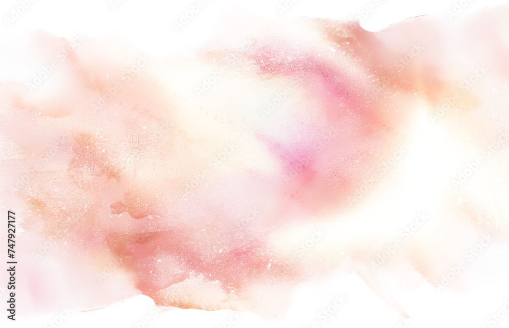 Watercolor background overlay