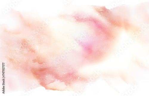 Watercolor background overlay
