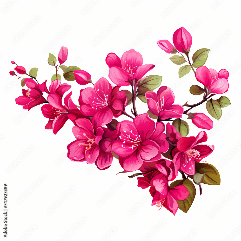 bouquet of bougainvillea flowers