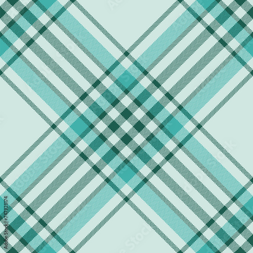 Plaid pattern vector. Check fabric texture. Seamless textile design for clothes, paper print.