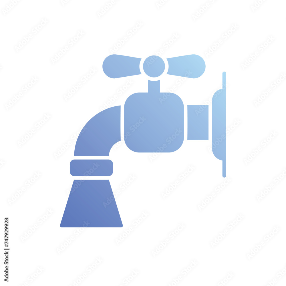 Watering icon vector stock illustration Watering icon vector stock illustration