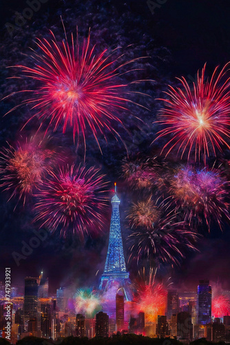 From the crackling sound to the vibrant colors, fireworks have a way of captivating our senses and transporting us to a world of wonder and awe. Vertical