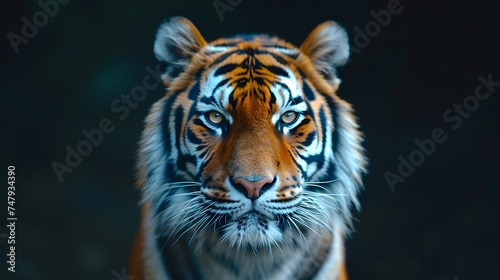 wild tiger in its natural habitat © Sagar