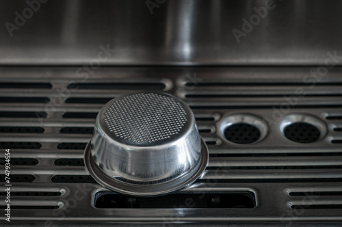 double shot basket 54 mm. for espresso machine portafilter