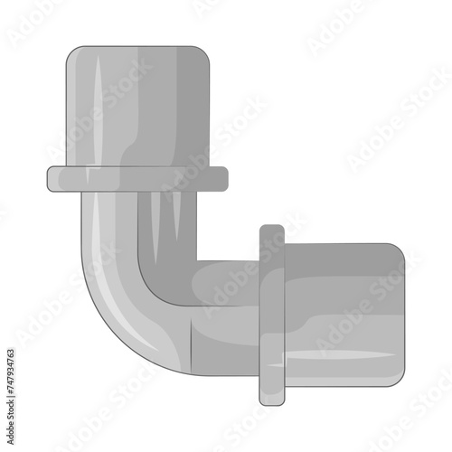 Illustration of water pipe 