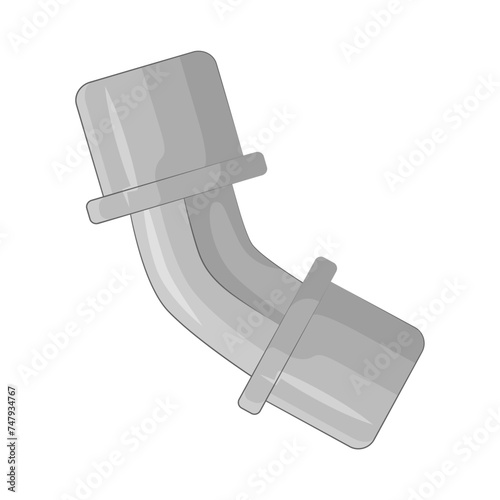 Illustration of water pipe 