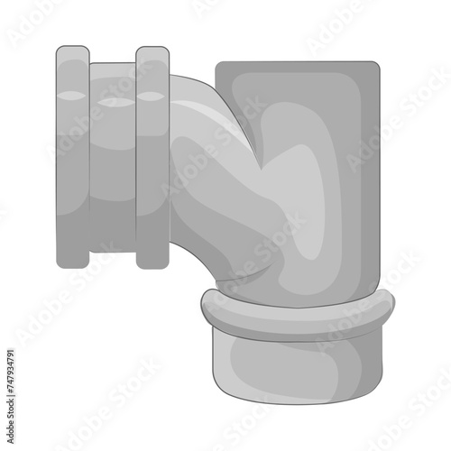 Illustration of water pipe 