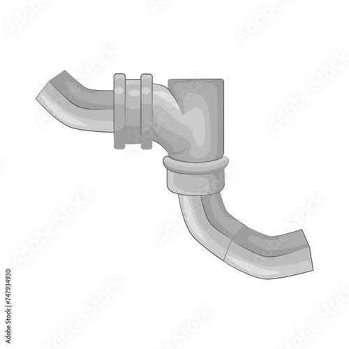 Illustration of water pipe 