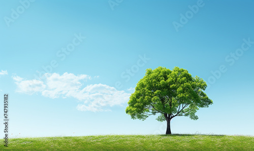 photo of tree view