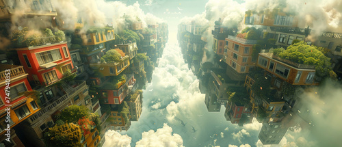 parallel universecity up and down