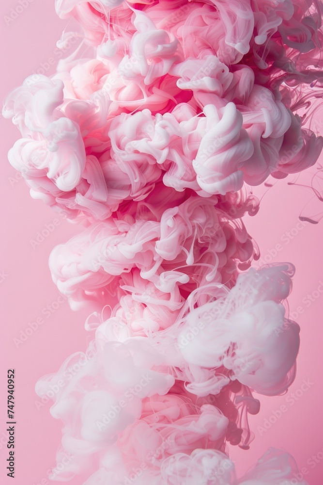 Close up of pink liquid substance, ideal for scientific or medical concepts
