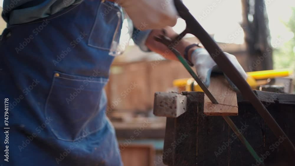Skillful Asian craftsman crafting a handmade art. Skillful Asian craftsman crafting a handmade art.
