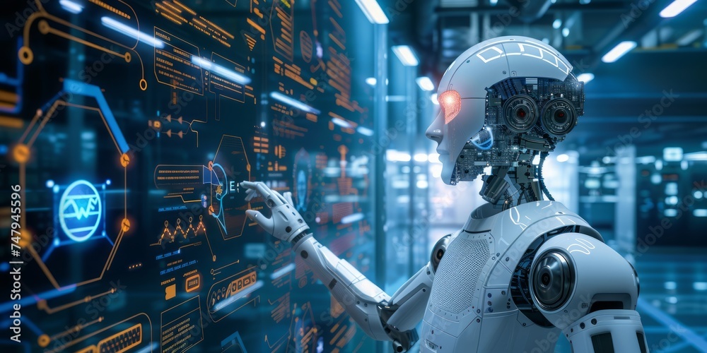 Advancements in Artificial Intelligence and Machine Learning are transforming to logistic warehouse storage Advancements in Artificial Intelligence and Machine Learning are transforming to logistic warehouse storage