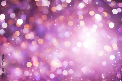 A close-up view of a blurry purple background, suitable for various design projects