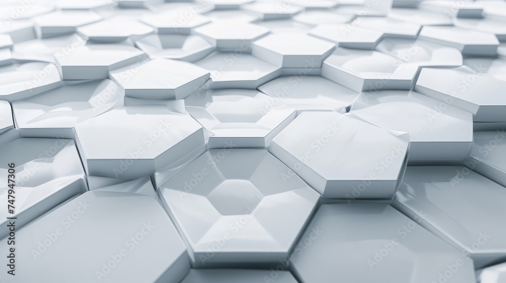 Hexagonal structure futuristic white background and Embossed Hexagon , honeycomb white Background ,light and shadow texture Hexagonal structure futuristic white background and Embossed Hexagon , honeycomb white Background ,light and shadow texture