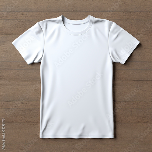 white t-shirt mock up