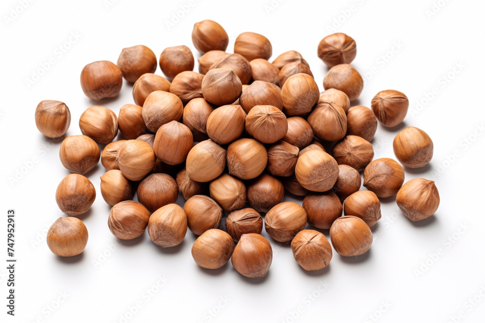 Hazelnut, filbert, cobnut, nut, leaves and plant. Nutty, food, meal, nature, fruit, kernel, eating and eat Hazelnut, filbert, cobnut, nut, leaves and plant. Nutty, food, meal, nature, fruit, kernel, eating and eat