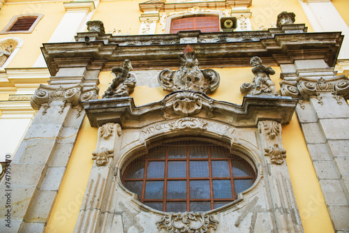 St.Bernard's cistercian church in Eger,Hungary.