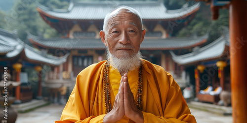 Chinesischer Mönch