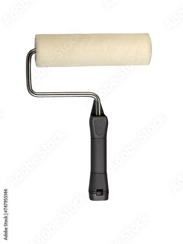 Fototapeta Naklejka Na Ścianę i Meble -  paint roller isolated