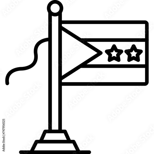 Sao Tome Flag Icon