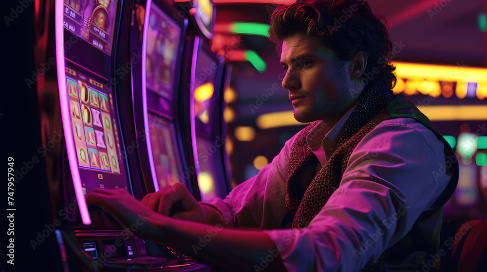 a guy who just won million dollars on casino slots a guy who just won million dollars on casino slots