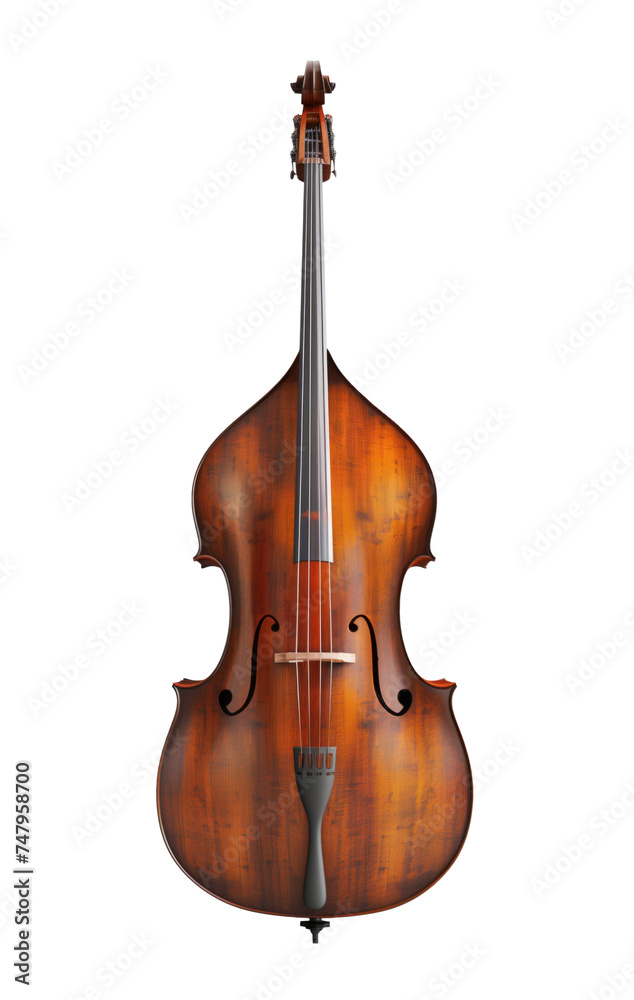 Fototapeta premium violin isolated