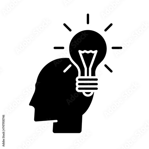 Smart idea icon