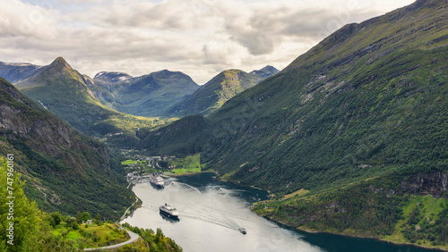 Fiordo de Geiranger - Noruega