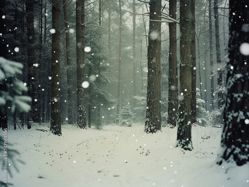 Enchanting Snowy Woods Enchanting Snowy Woods