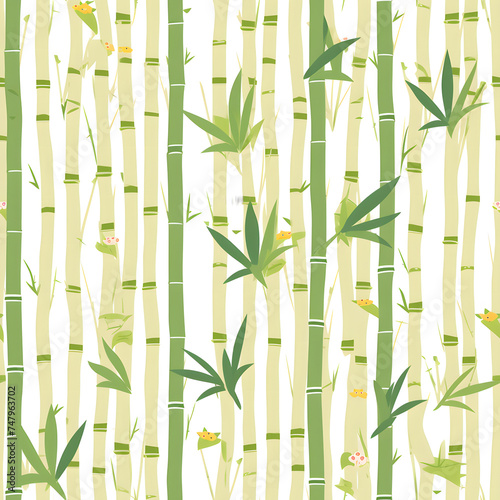 bamboo pattern