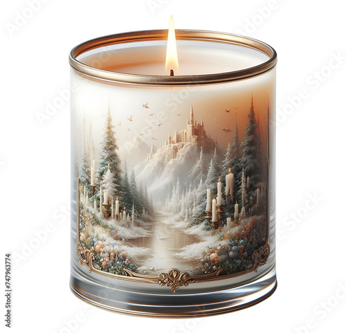 Burning candle png candlelight png aromatic candle png burning candle transparent background photo