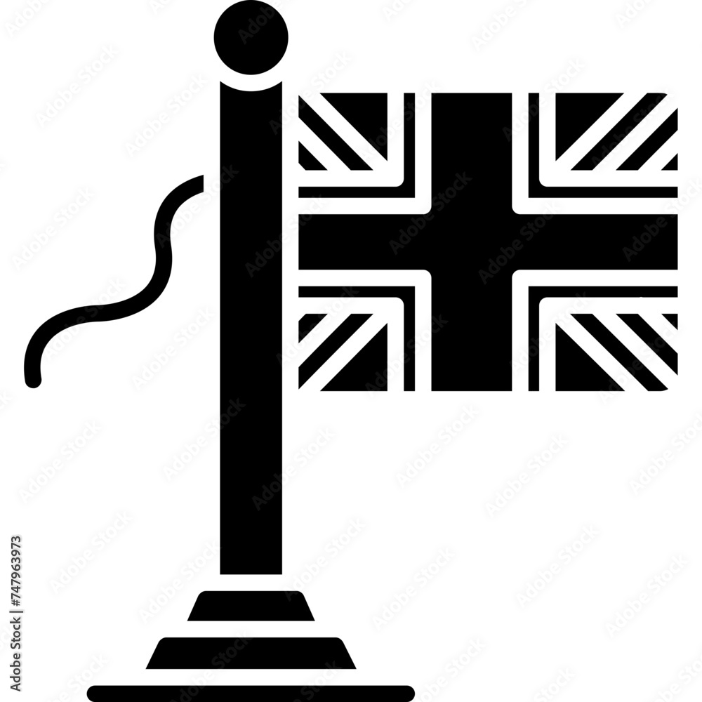 United Kingdom Flag Icon