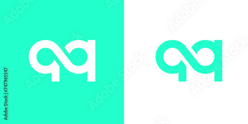 logo typo double B espace négatif 