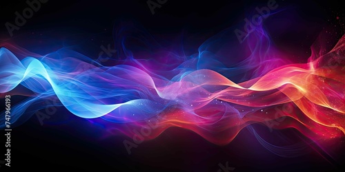 moving abstract energy environment background