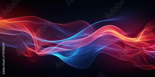 moving abstract energy environment background