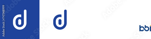 logo typo double lettre B / Q / D espace négatif - logo typo lettre B imbriquée - logo typo lettre D imbriquée - logo typo lettre P imbriquée - logo typo lettre Q imbriquée - 