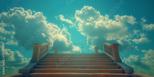 Treppe zum Himmel photo