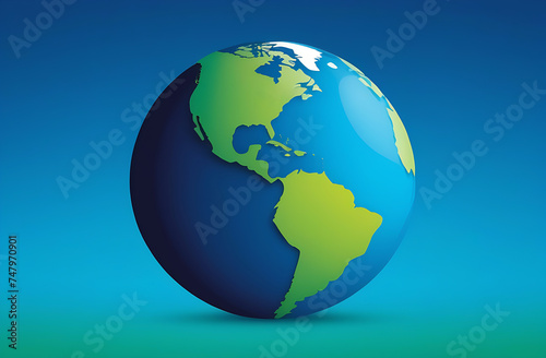 Planet Earth. Environmental conservation. Earth Day. Global issues