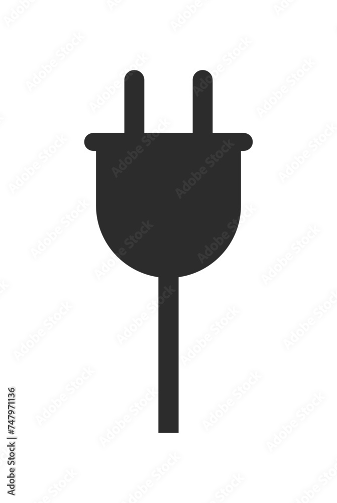 electric plug vector icon. Plug, electricity, electric, power, electric plug vector icon. Plug, electricity, electric, power,