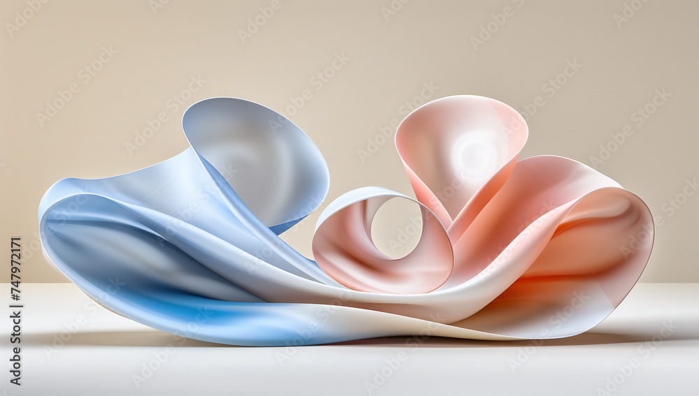 Textured Abstract Art Background, Soft Fabric Waves, Colorful and Elegant Design Concept Textured Abstract Art Background, Soft Fabric Waves, Colorful and Elegant Design Concept