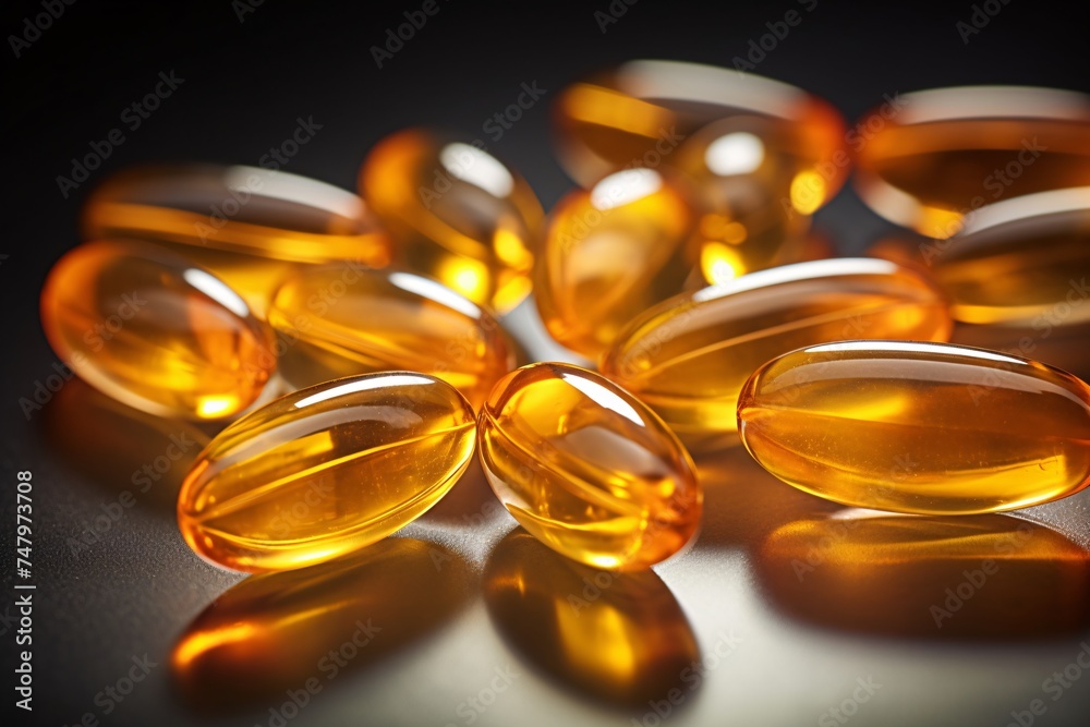 a group of yellow pills a group of yellow pills