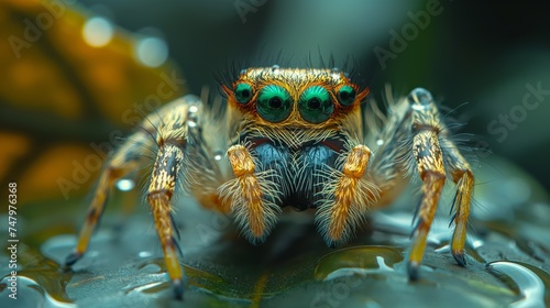 Very cute spider © natalikp