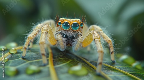 Very cute spider © natalikp