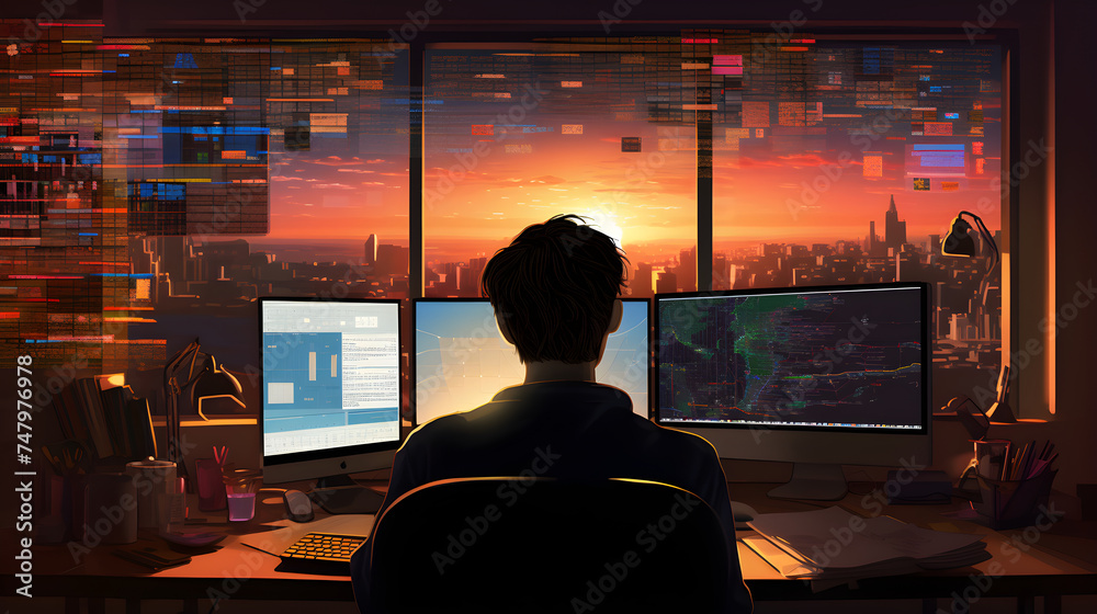 Immersive Work Experience of an AI Engineer Debugging Complex ...