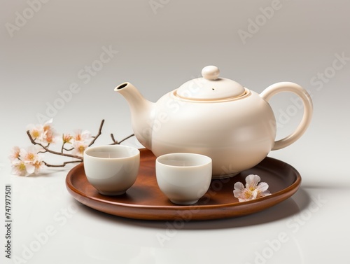 Traditional Porcelain Tea Set